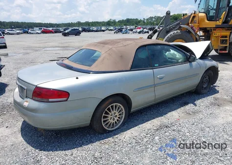 2004 Chrysler Sebring Lxi z USA, uszkodzony, nr VIN 1C3EL55R64N330160